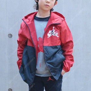 나이키 키즈 조던 클래식 윈드 바람막이 ( 호칭 128 ~ 140 )