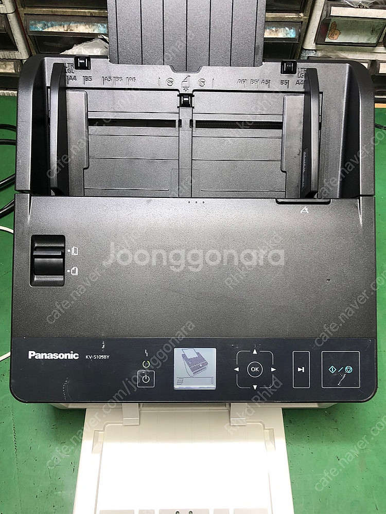 파나소닉 양면 고속스캐너 팝니다--1