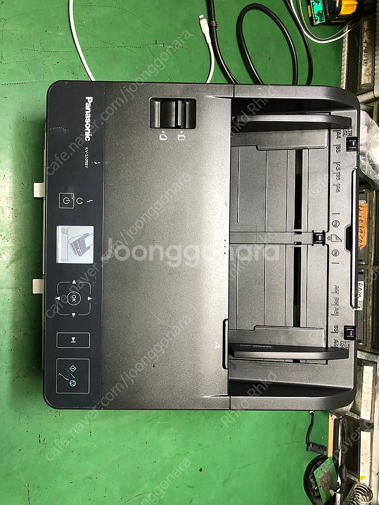 파나소닉 양면 고속스캐너 팝니다--2