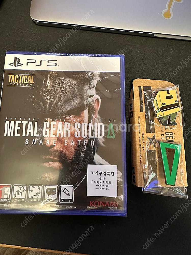 ps5 메탈기어 솔리드 스네이크이터 택티컬 에디션 새상...--0