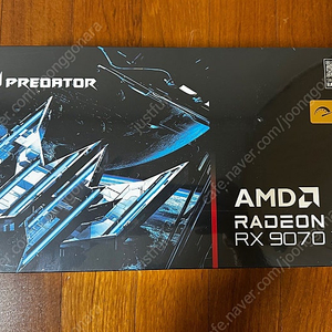 acer predator 9070xt 미개봉