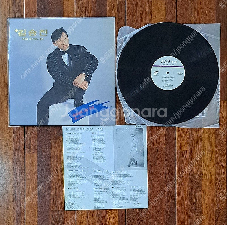 김승진 유리창에 그린안녕 LP--0