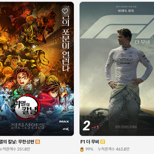 CGV IMAX 영화예매 2인 22,000원