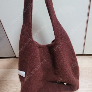 누 캐시미어 니트백 팝니다