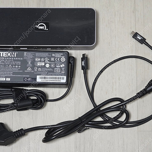 OWC 썬더볼트4 독 / HP 썬더볼트4 G4 120W 280W 도킹스테이션 / HP 썬더볼트3 G2 230W 독 맥북 윈도우 노트북