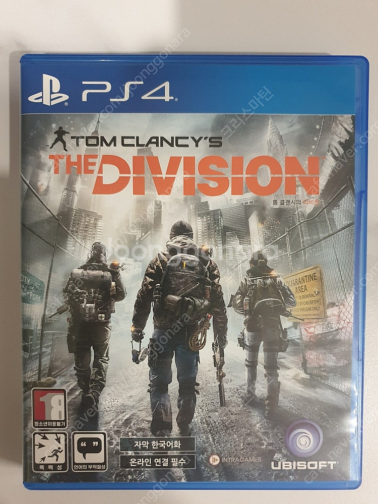 ps4 게임 시디 3장 일괄 2만(배틀필드1, 더디비전...--4