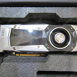 PNY GTX1080 Founders Edition D5X 8GB