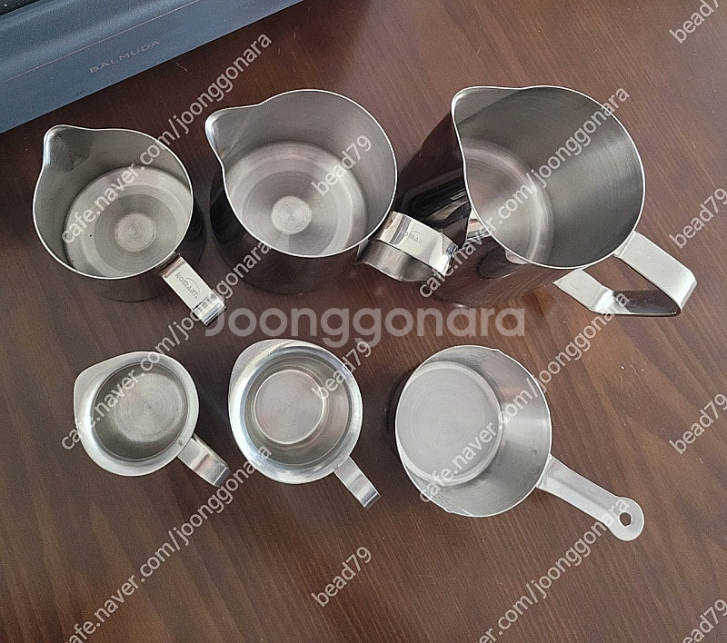 홈아트 밀크저그 스팀피쳐 350ml/600ml/1000...--1