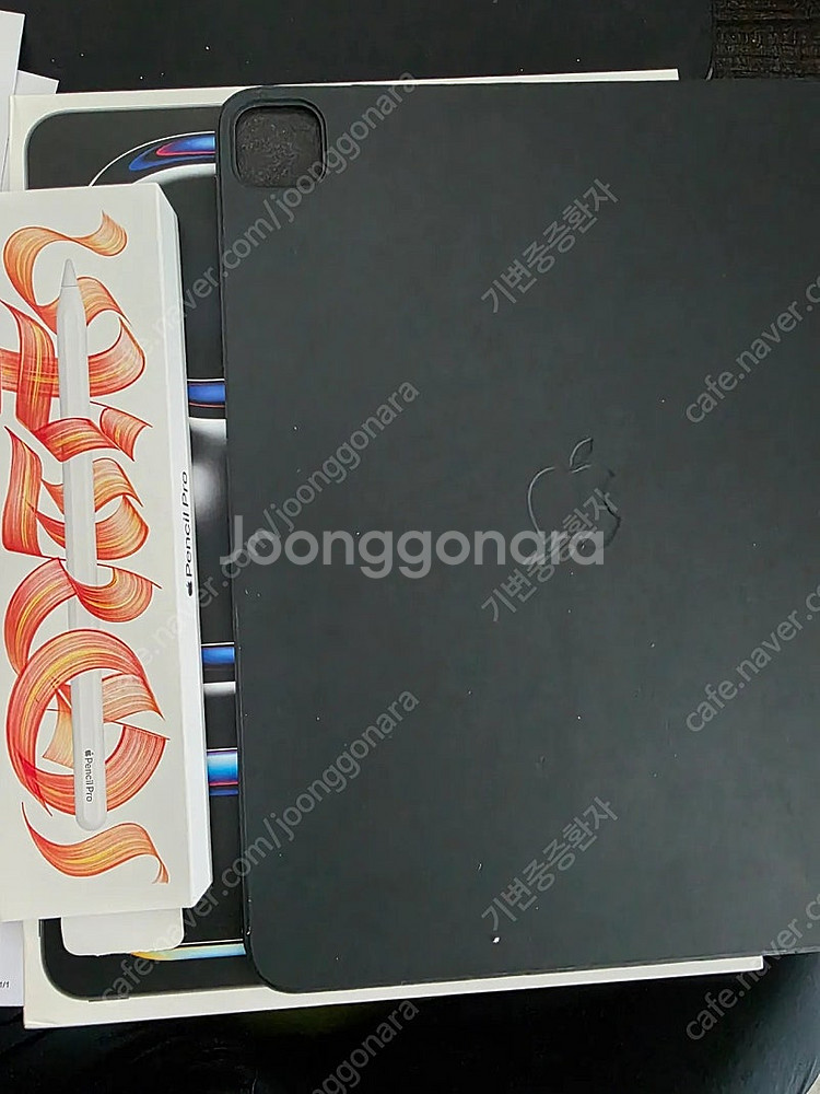 아이패드프로 m3 13인치. 애케플 풀셋--1