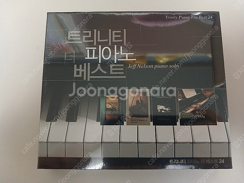 (미개봉) 트리니티 피아노 더 베스트 [2CD]--0