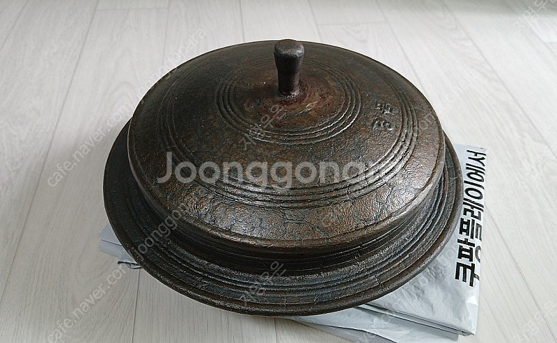 전통 무쇠 가마솥 10-12인용--0