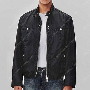 2) 넥스트도어립스 나일론 바이커 라이더 바람막이 크롭 자켓 SINGLE RIDER JACKET BLACK