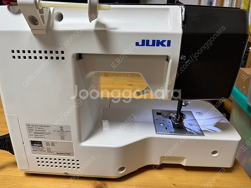 주키 미싱 JUKI HZL-27Z--1