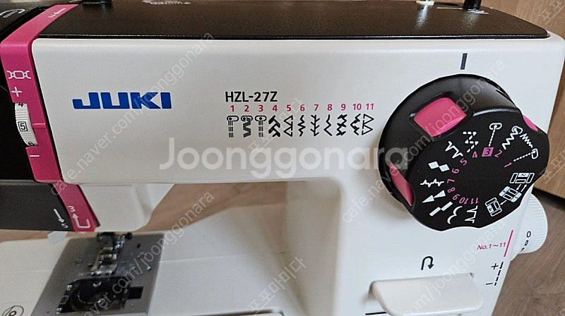 주키 미싱 JUKI HZL-27Z--0