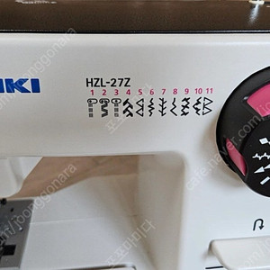 주키 미싱 JUKI HZL-27Z