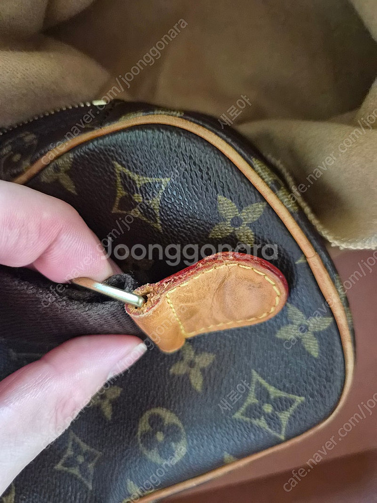 루이비통 모노그램 포쉐트 겐지--5