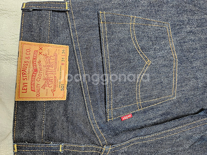 Lvc 78501 리바이스 빈티지 클로징 31x34--2