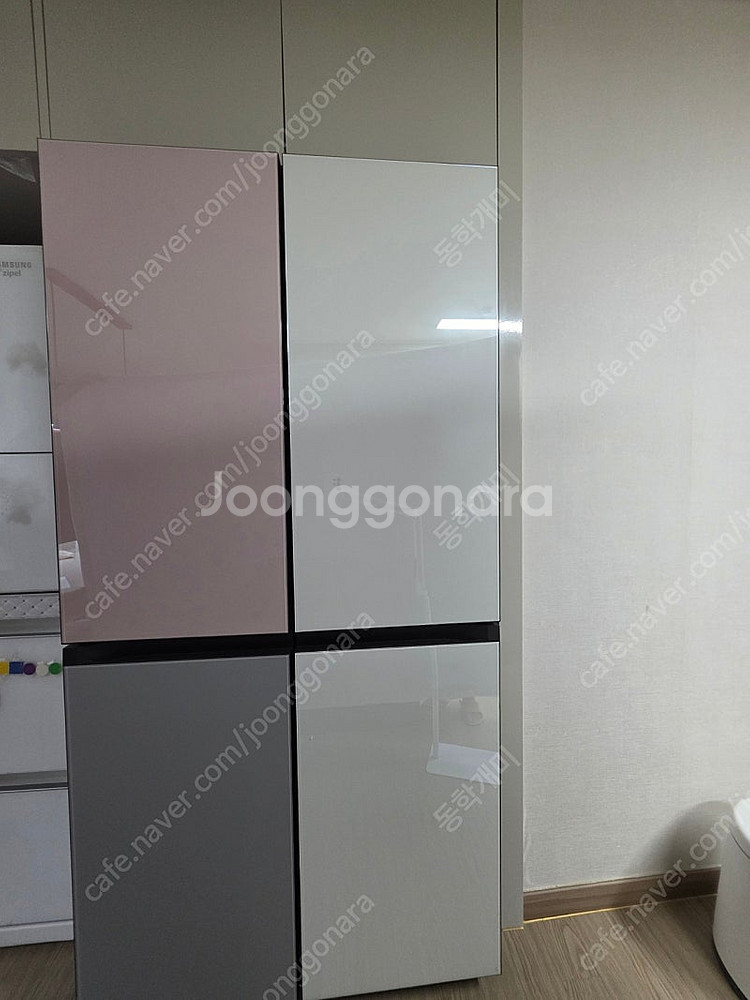 가격내림,삼성 BESPOKE 냉장고 RF85R9261A...--0