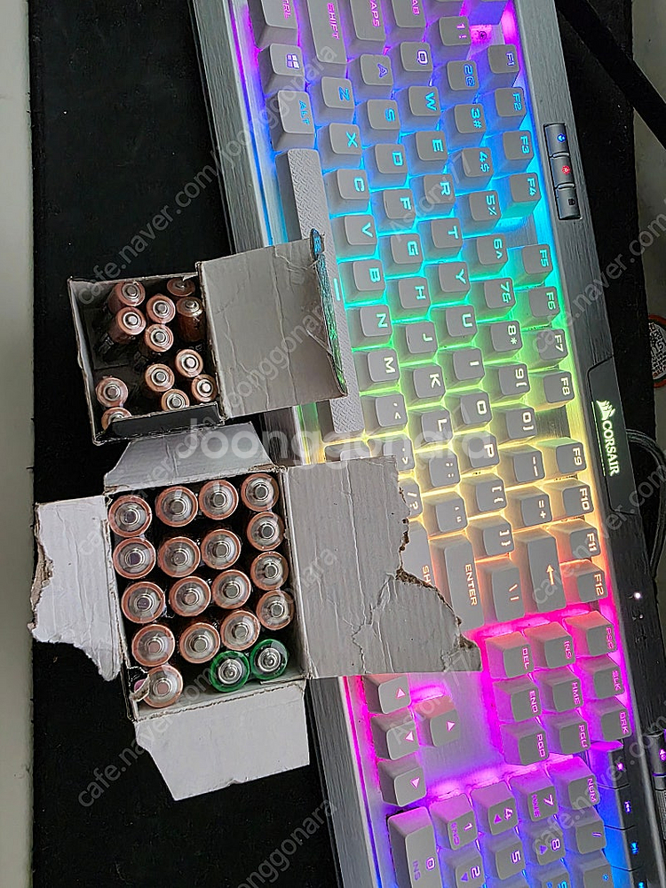 K70 RGB MK.2 SE , TKL 키보드 판매 일...--6