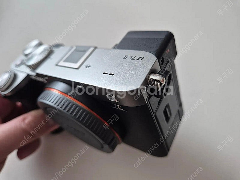 소니 a7c2 풀프레임 미러리스 상태 최상급+악세사리 팝니다--4