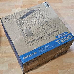 3RSYS T200 Quiet BTF 어항케이스 미개봉 택포 93,000원