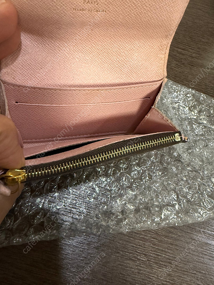 정품 루이비통 코인퍼스 로잘리--5