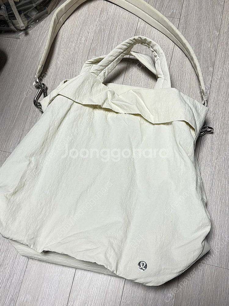 룰루레몬 가방 온 마이 레벨 20L - 아이보리--0