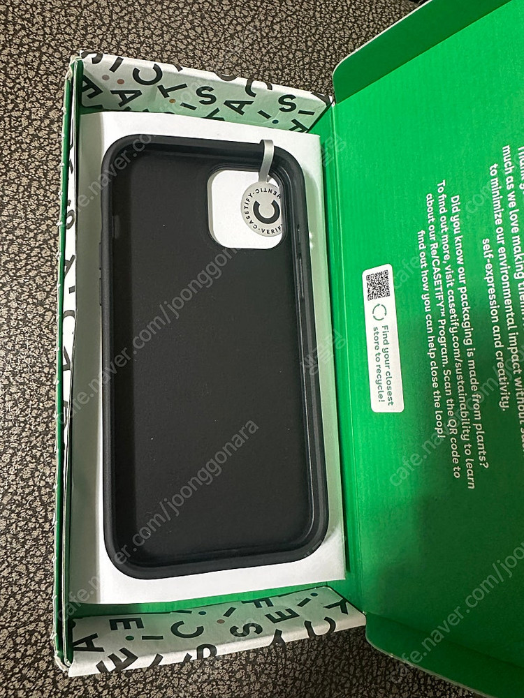 케이스티파이 케이스 (아이폰 12프로맥스) 이미지