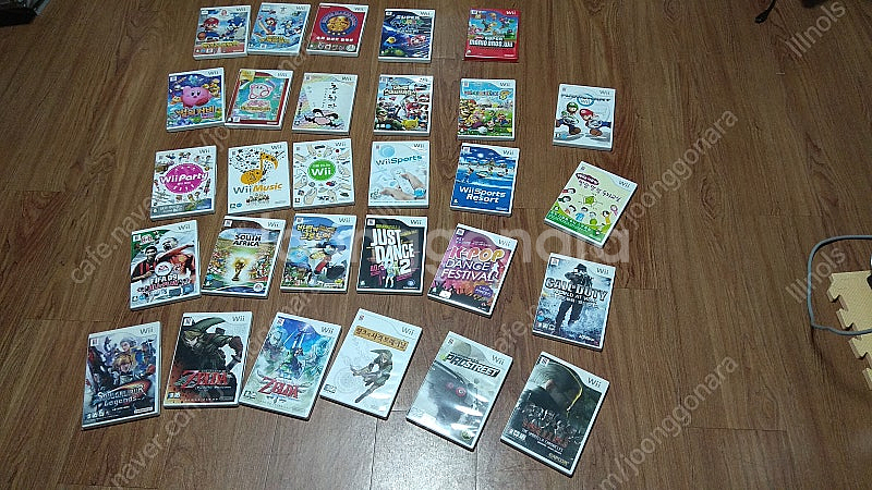 닌텐도 위 wii 시디 CD , DVD 리모컨 등등 다...--0