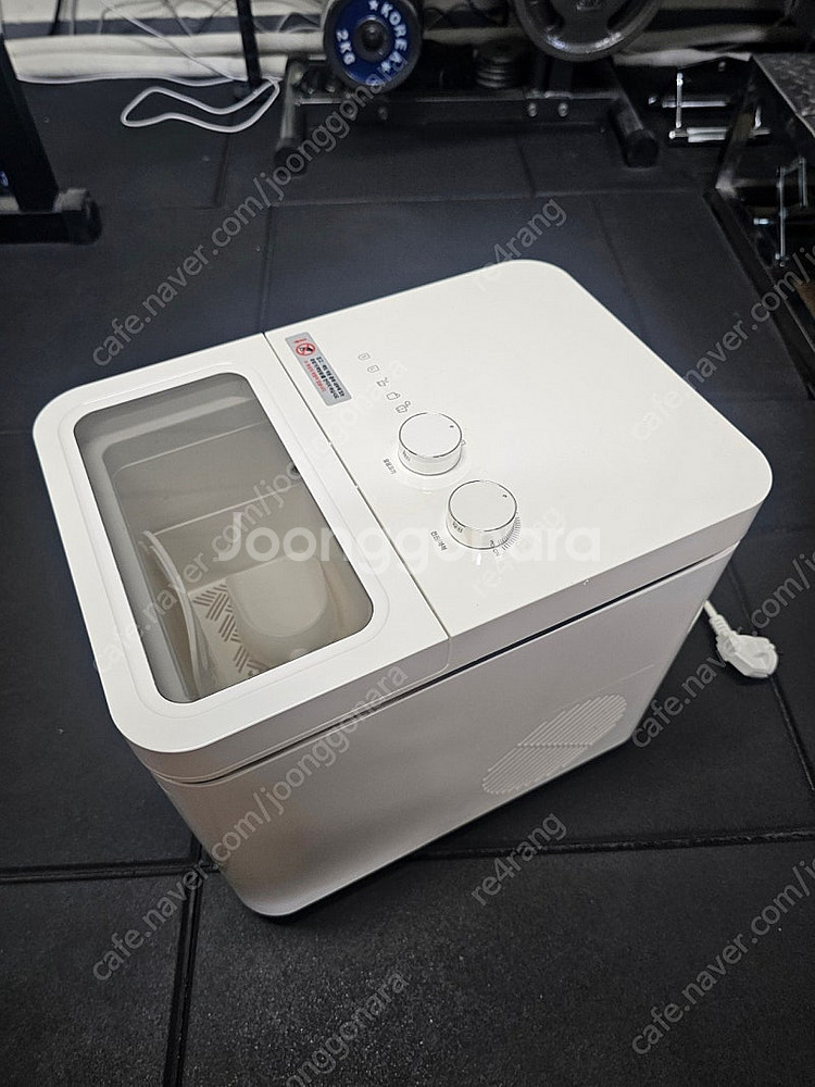 한일 제빙기 EIM-D12S 팝니다.--0