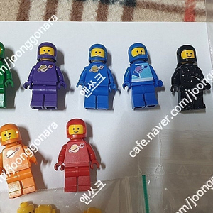 레고 스페이스 클래식우주인 레고 브릭알바 등