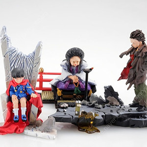 카이요도 '아키라' 미니 피규어 3종