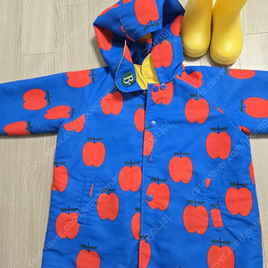 베베드피노 애플우비 s 블루독 장화160 일괄