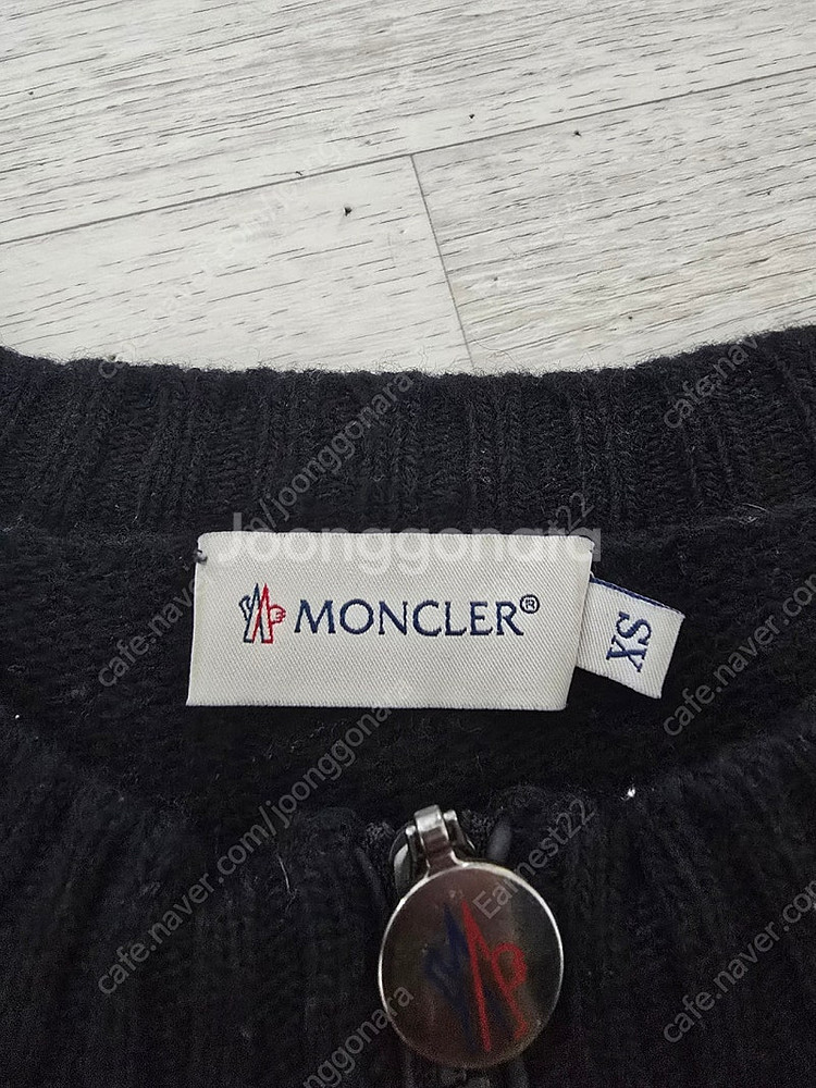 (정품) 몽클레어 니트패딩 XS (명품 여자 가디건 자...--2