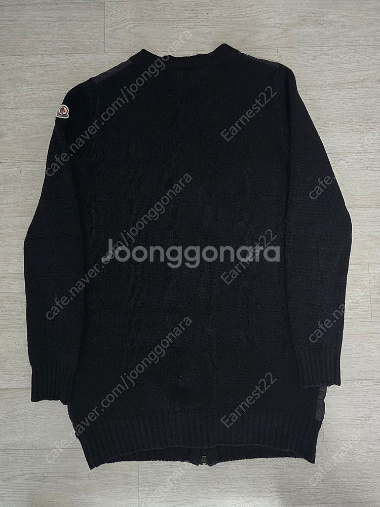 (정품) 몽클레어 니트패딩 XS (명품 여자 가디건 자...--3