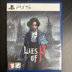 PS5 P의거짓