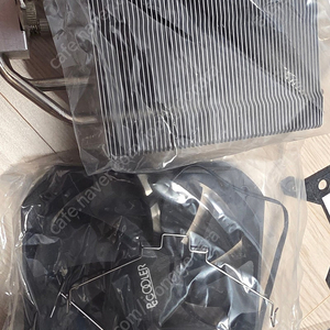 12600kf + 팔라딘400 쿨러