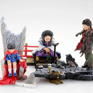 카이요도 '아키라' 미니 피규어 3종