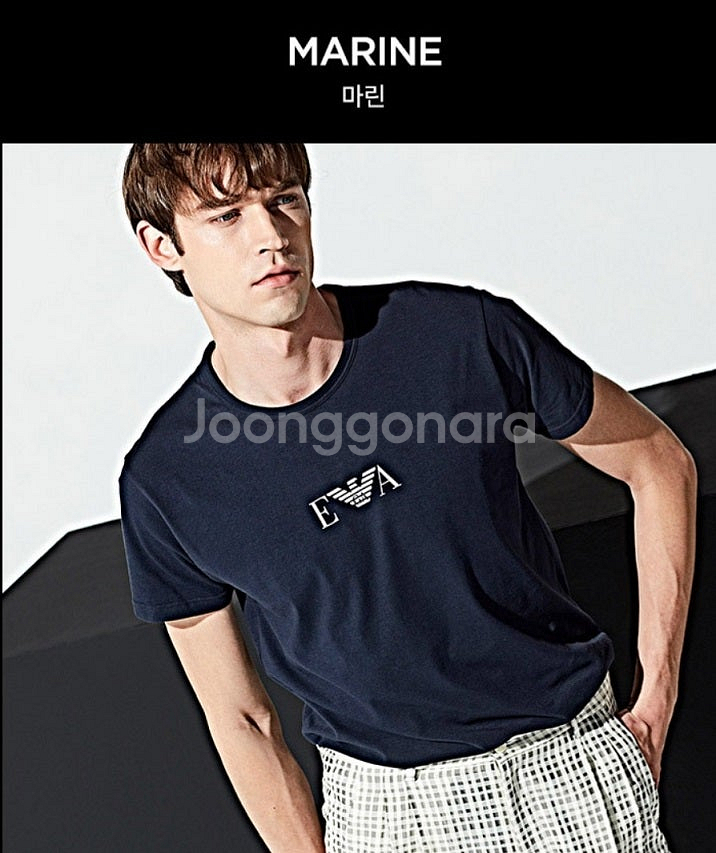[새제품 가격내림] 정품 엠포리오아르마니 반팔티셔츠 /...--5