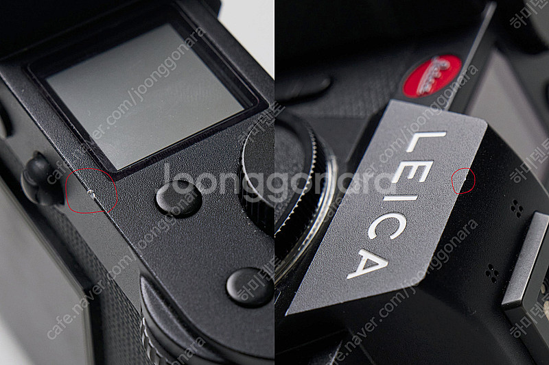 Leica 라이카 SL2 (블랙) 판매합니다.--5
