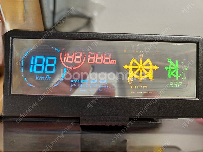 아이머큐리 hud 헤드업디스플레이--2
