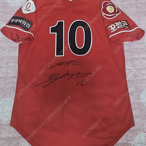 22시즌 롯데자이언츠 동백 프로페셔널 이대호 친필싸인 95사이즈 새제품 판매