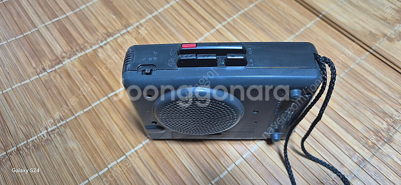도시바 KT-205C 카세트플레이어. 파나소닉 워크맨.--6