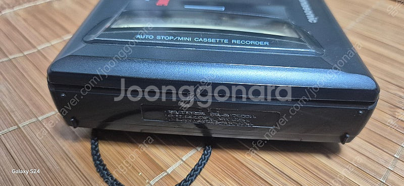 도시바 KT-205C 카세트플레이어. 파나소닉 워크맨.--9