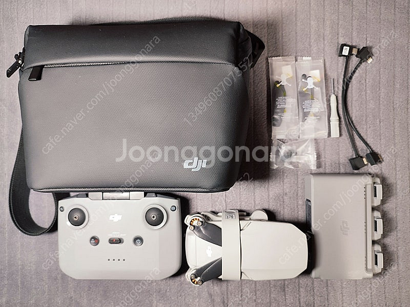 DJI 미니2 플라이모어콤보(하자있음)--0