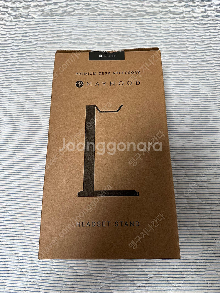 [메이우드] maywood 헤드셋 거치대 판매합니다.--1