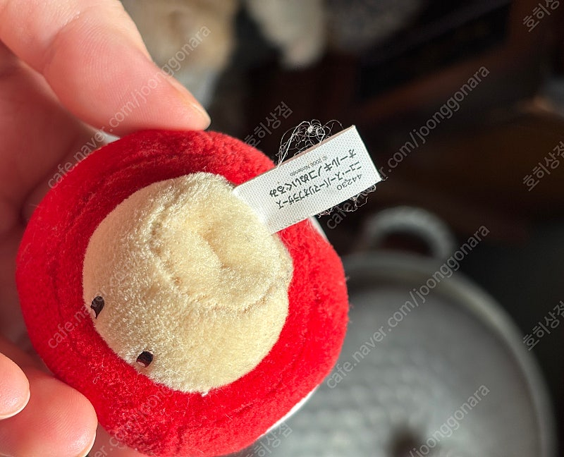 일본 고전인형키링 반프레스토 슈퍼마리오 버섯인형 일본 빈티지인형 고전스트랩 백꾸 다꾸 이미지