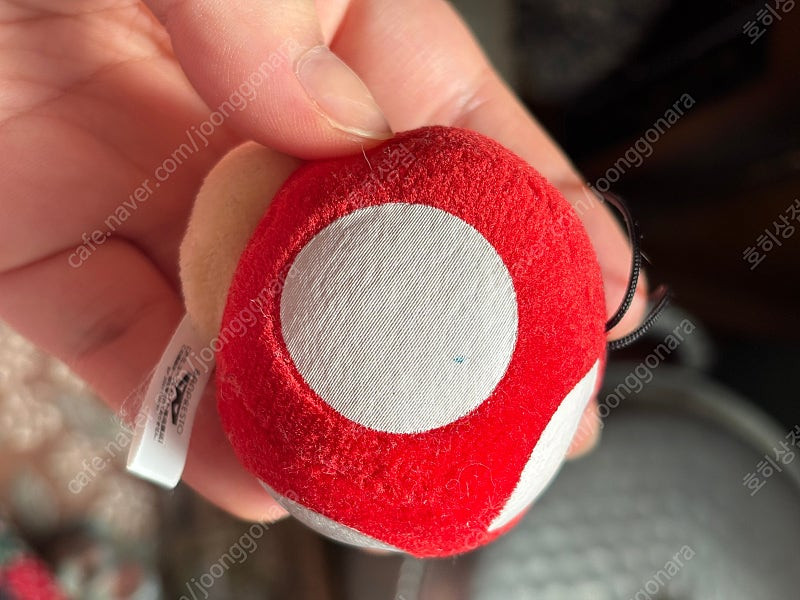 일본 고전인형키링 반프레스토 슈퍼마리오 버섯인형 일본 빈티지인형 고전스트랩 백꾸 다꾸 이미지