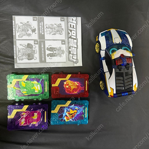 메탈카드봇 얼티밋 블루캅 팝니다