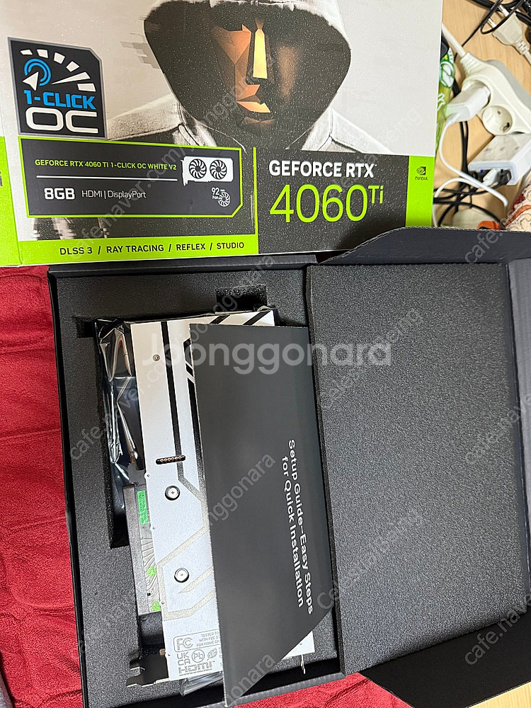갤럭시 GALAX 지포스 RTX 4060 Ti WHIT...--0